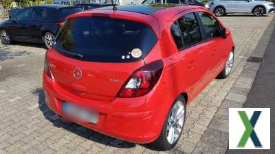 Foto OPEL CORSA SPORT D; 1.7 CDTI; EZ 2009, RARITÄT !; 1. HD v. WA