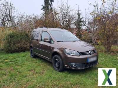 Foto Caddy, 2.0TDi, Allrad, Höherlegung, Scheckheft, AHK, techn. TOP