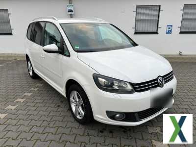 Foto Vw Touran 1,4 Erdgas TÜV & Au Neu 7 Sitzer Automatik Highline