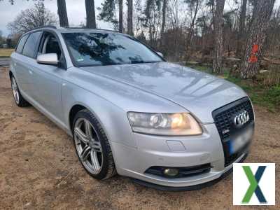 Foto Gepflegter Audi A6 der 3x S-Linie