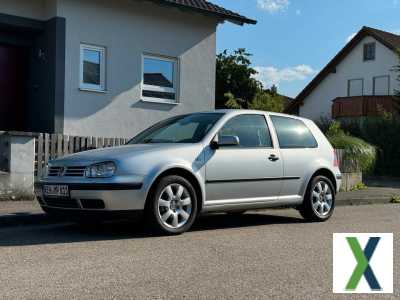 Foto VW Golf IV 8f bereift
