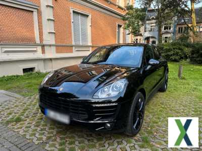 Foto Porsche Macan S Diesel Panorama Luftfahrwerk 20 Zoll