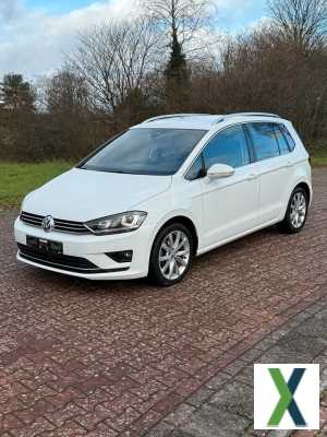 Foto VW Golf Sportsvan Highline 2.0 TDI Automatik, Standheizung