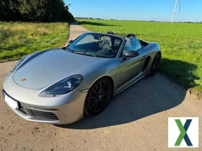 Foto Porsche Boxster 718 T SCHALTER REDUZIERT
