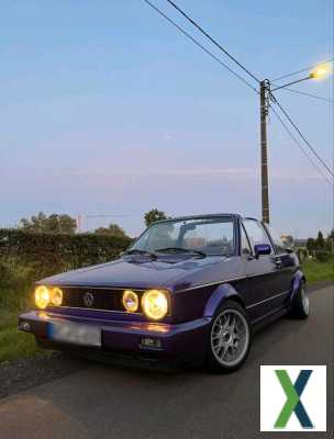 Foto VW Golf 1 Cabrio