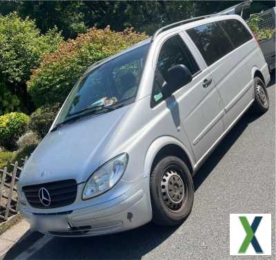 Foto Mercedes Vito 115 / Diesel / 9 Sitzen/Festpreis
