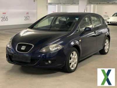 Foto Seat Leon 1.6 scheckheftgepflegt mit Vollleder