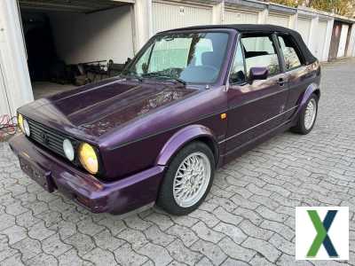 Foto VW Golf 1 Cabrio Genesis