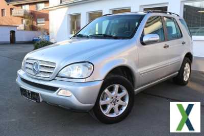 Foto Mercedes Benz ML 270 CDI AUTOMATIK FACELIFT TÜV AHK 3,5T 2003 SHD