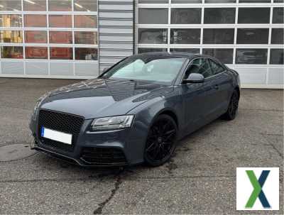 Foto Audi A5 Coupé mit RS5 Front, 6 Zylinder TDI, Vollleder, PDC