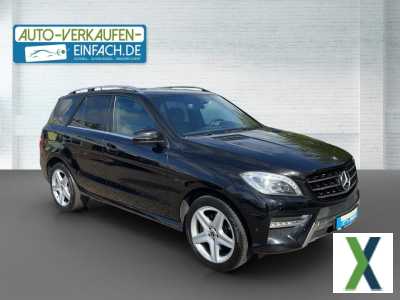 Foto Mercedes ML350 CDI AMG LINE,4-Matic,Aut,RFK,Bi-Xen,ILS,Harman,SH