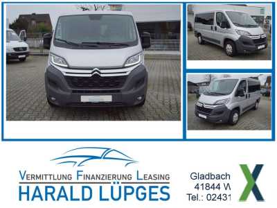 Foto Citroën Jumper 33 L1H1 Live Blue-HDi 160, 8-Sitzer, Navi