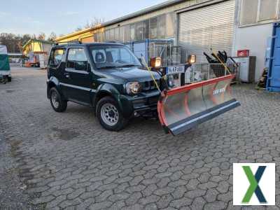 Foto Vermietung 4x4 Winterdienst Winterdienstfahrzeug Schneepflug
