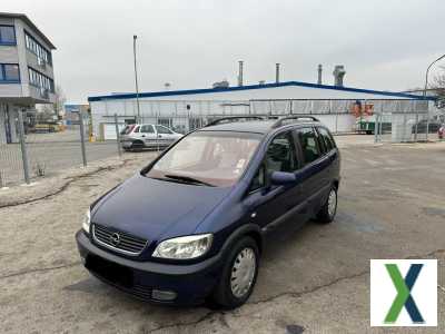 Foto Opel Zafira 1.8 Eco Tec 7 Sitzer TÜV AHK