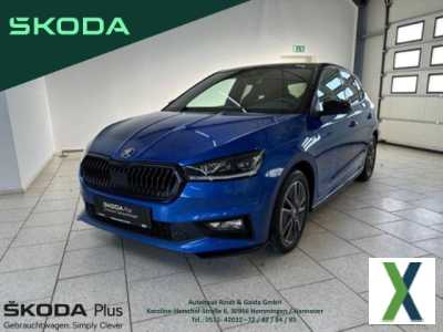 Foto Skoda Fabia Monte Carlo 1.0 TSI SHZ Pano LED Freisprec