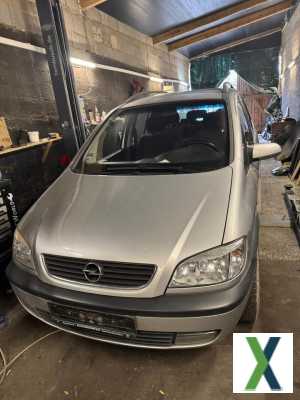 Foto Opel Zafira A Benzin