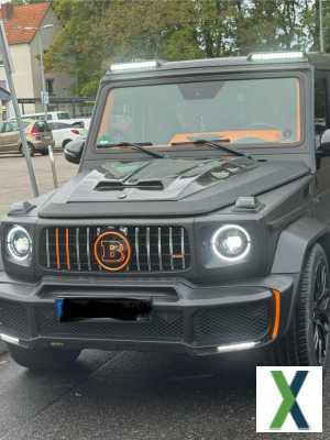 Foto MERCEDES G KLASSE BRABUS AUSSTATUNG