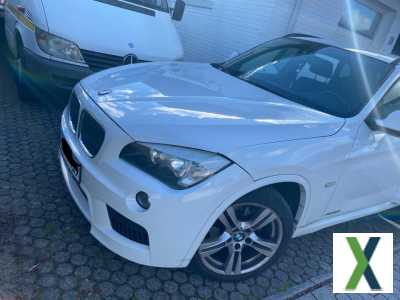 Foto BMW X1 Baujahr 2011 beschädigt