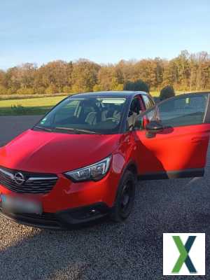 Foto Opel Crossland X 1.2 EcoTec Klima scheckheftgepflegt 19.129km