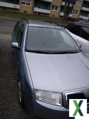 Foto Skoda Fabia Combi 1.4 16V Automatik