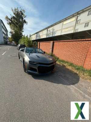 Foto Chevrolet Camaro ZL1 SS 6.2 USA Cabrio