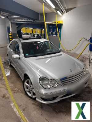 Foto C Klasse W203 320CDI **VOLLAUSTATTUNG**