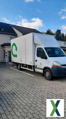 Foto Renault Master 2.5 mit Hebebühne