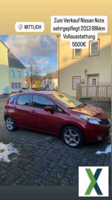 Foto Nissan Note 1.5 dci Acenta