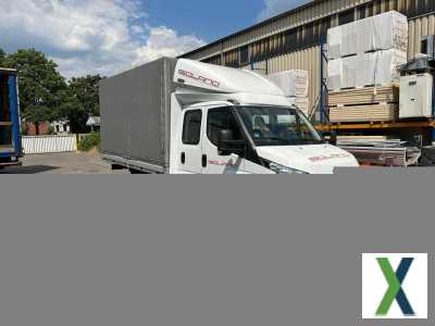 Foto Iveco Daily DoKa Pritsche Plane Facelift 2019 90 Tkm 7 Sitzer