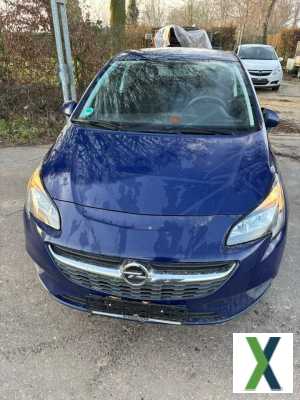 Foto Opel Corsa E Seitenschaden