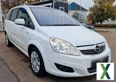 Foto Opel Zafira B 1,6 Turbo 150 PS Benzin/Gas