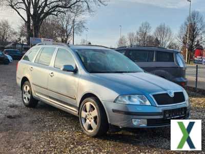 Foto Skoda Octavia Combi 4X4