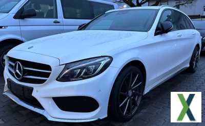 Foto Mercedes-Benz C 220 d AMG Leder,LED,Kamera,elektr.Heckklappe