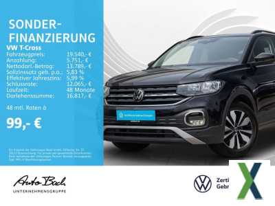 Foto Volkswagen T-Cross 1.0 TSI MOVE, Navi, Soundsystem, App-Con