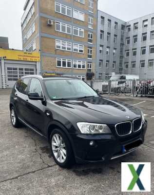 Foto BMW X3 F25 Panorama