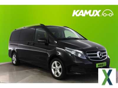 Foto Mercedes-Benz V 220 d 7G-tronic lang+NAVI+AHK+LEDER+7-SITZE