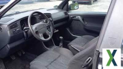 Foto Golf Karmann Cabrio, Stoffverdeck