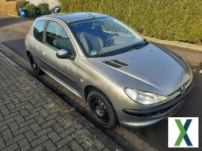 Foto !!Peugeot 206 (KLIMA)TÜV 1/27