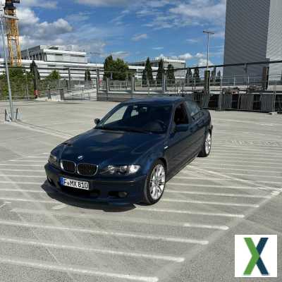Foto E46 320d M Paket Limousine Facelift Mysticblau