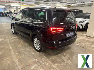 Foto Seat Alhambra 2.0 TDI Style 7-Sitzer Navi,Kamera,Pano