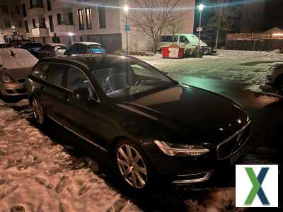 Foto V 90 gegen Diesel