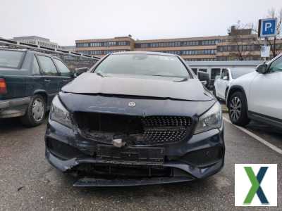 Foto Mercedes CLA 220d Shooting break Frontschaden