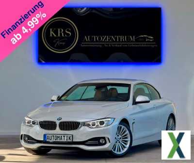 Foto BMW 428i Cabrio Luxury Automatik *1.HAND*AHK*LEDER*