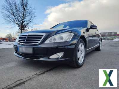 Foto Mercedes W221 S350Xenon/SHD/Soft-close/tüv07/2025