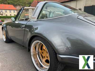 Foto Porsche 911 F Chrom Targa, 2,7 RS, 5.Gang, RS Felgen,