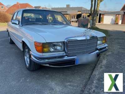 Foto Mercedes W116 280SE
