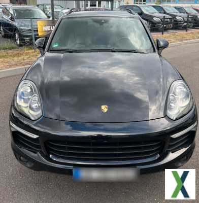 Foto Porsche Cayenne S V8 Diesel 4,2