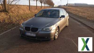 Foto BMW E60 foliert