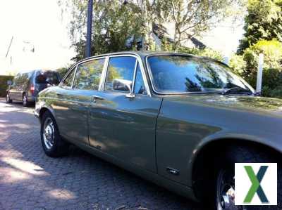 Foto Jaguar XJ 6 Serie 2 , 4.2 Liter - Okdtimer