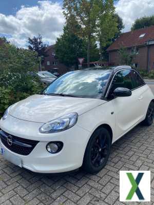 Foto Opel Adam Jam Creme TOP TÜV/HU NEU scheckheftgepflegt